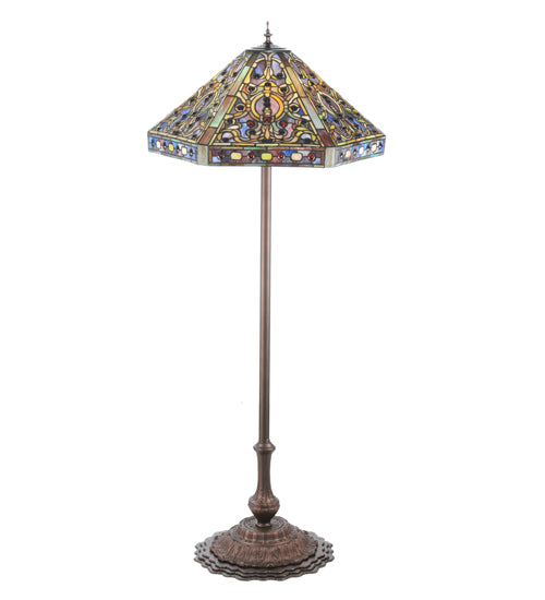 Meyda Tiffany Elizabethan Floor Lamp I