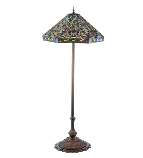 Meyda Tiffany Elizabethan Floor Lamp I