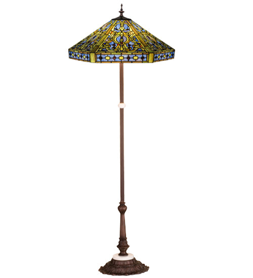 Meyda Tiffany Elizabethan Floor Lamp II