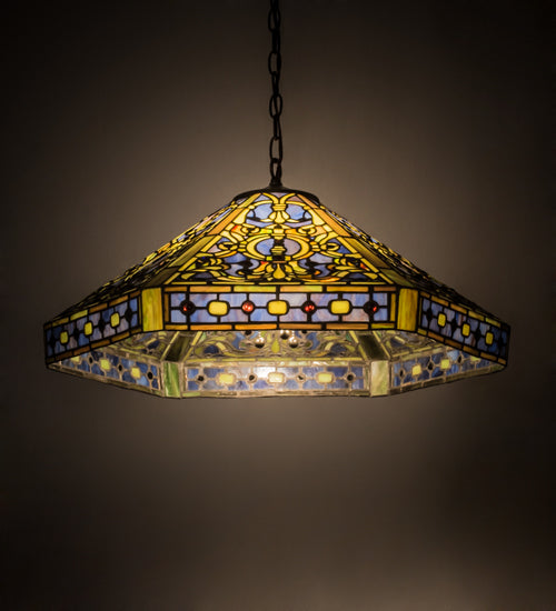 Meyda Tiffany Elizabethan Pendant Lamp