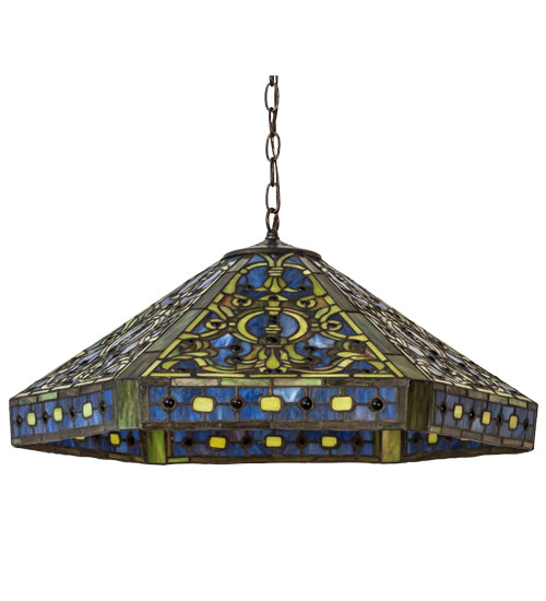 Meyda Tiffany Elizabethan Pendant Lamp