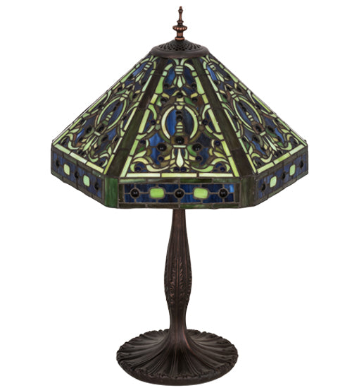 Meyda Tiffany Elizabethan Table Lamp II