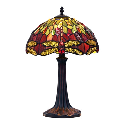 Chloe Empress One-Light Dragonfly Table Lamp