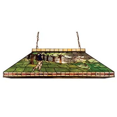 Meyda Tiffany Golf Billiard Pendant