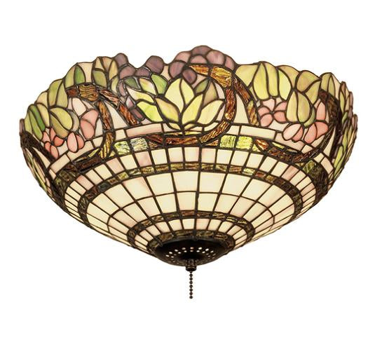 Meyda Tiffany Handel Grapevine Flush Mount