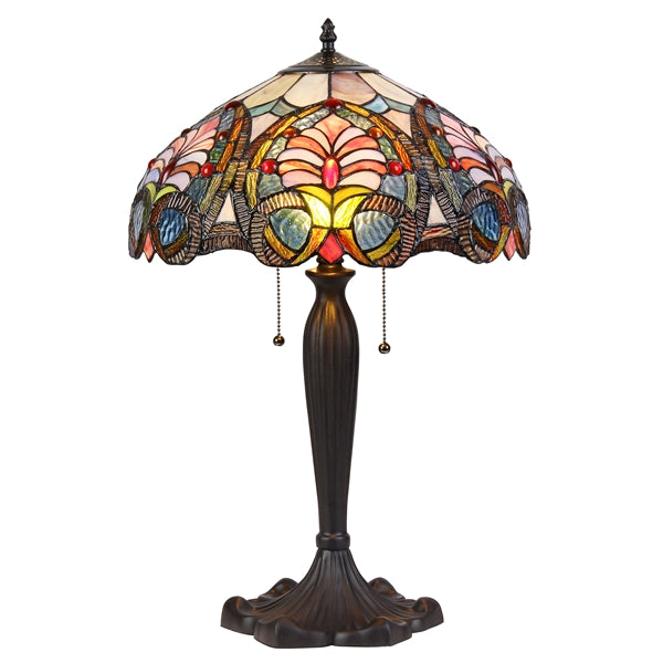 Chloe Hazel Victorian Table Lamp