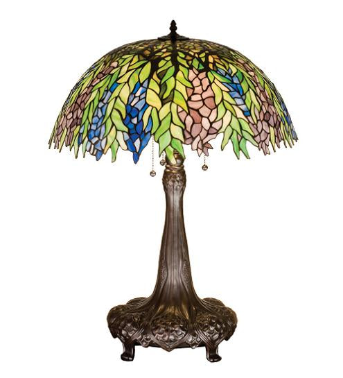 Meyda Tiffany Honey Locust 31" Table Lamp
