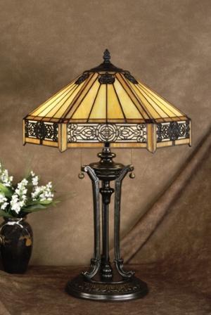 Quoizel Indus Table Lamp