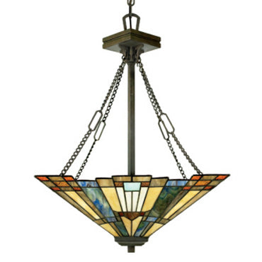 Quoizel Inglenook Inverted Pendant
