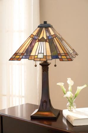 Quoizel Inglenook Table Lamp