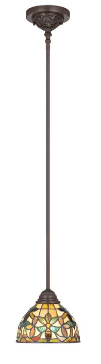 Quoizel Kami Adjustable Length Rod Hanging Pendant