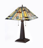 Chloe Kinsey Mission Style Table Lamp