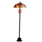 Chloe Liaison Red Floor Lamp