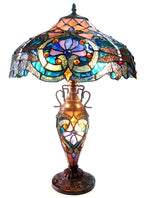 Chloe Lydia 3-Light Victorian Table Lamp