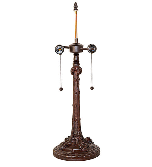 Meyda Tiffany Floral Table Lamp - Stained Glass Floral Table Lamp Base