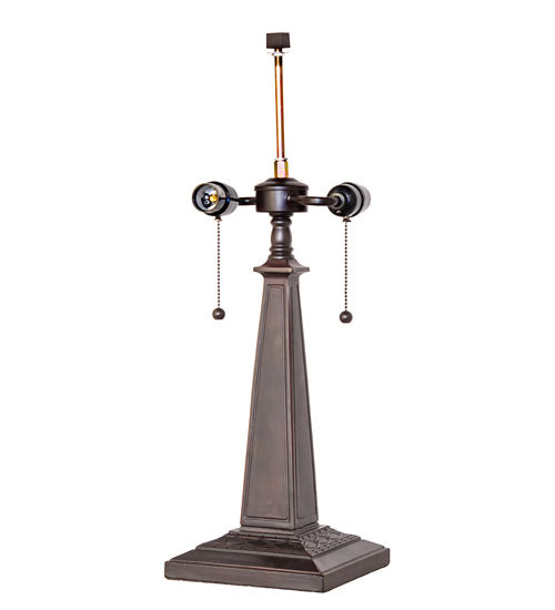 Meyda Tiffany Woodland Berries Table Lamp - Stained Glass Woodland Berries Table Lamp Base