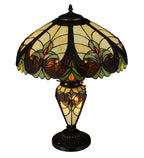 Meyda Tiffany Sebastian Table Lamp - Stained Glass Sebastian Table Lamp 