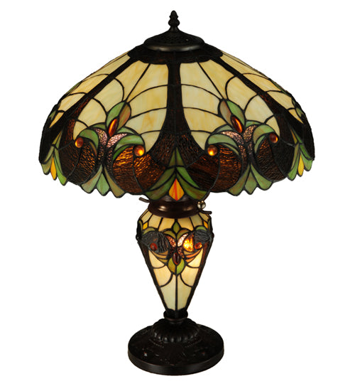 Meyda Tiffany Sebastian Table Lamp - Stained Glass Sebastian Table Lamp 