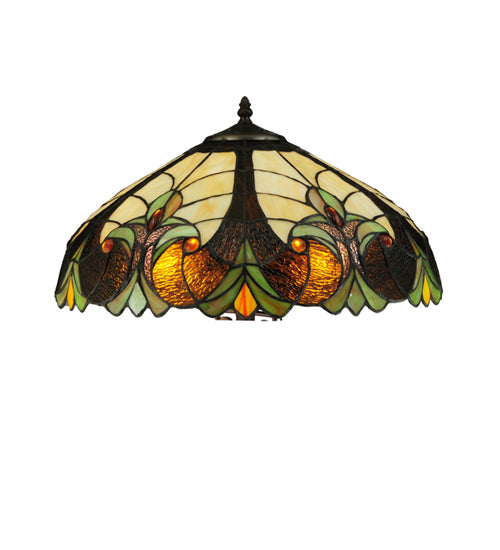 Meyda Tiffany Sebastian Table Lamp - Stained Glass Sebastian Table Lamp Shade