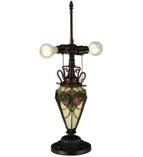 Meyda Tiffany Sebastian Table Lamp - Stained Glass Sebastian Table Lamp Base