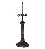 Meyda Tiffany Veneto Table Lamp - Stained Glass Veneto Table Lamp Base