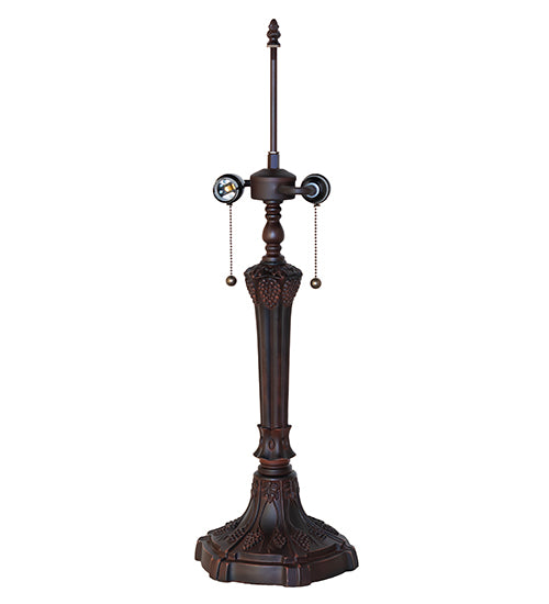 Meyda Tiffany Veneto Table Lamp - Stained Glass Veneto Table Lamp Base