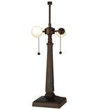Meyda Tiffany Poppy Table Lamp - Stained Glass Poppy Table Lamp Base