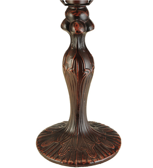 Meyda Tiffany Agata Opal Table Lamp - Stained Glass Agata Opal Table Lamp Base Detail