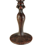 Meyda Tiffany Agata Opal Table Lamp - Stained Glass Agata Opal Table Lamp Base Detail