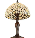 Meyda Tiffany Agata Opal Table Lamp - Stained Glass Agata Opal Table Lamp Upward