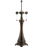 Meyda Tiffany Agata Purple Table Lamp - Stained Glass Agata Purple Table Lamp Base