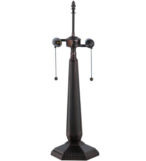 Meyda Tiffany Tuscaloosa Table Lamp - Stained Glass Tuscaloosa Table Lamp Base