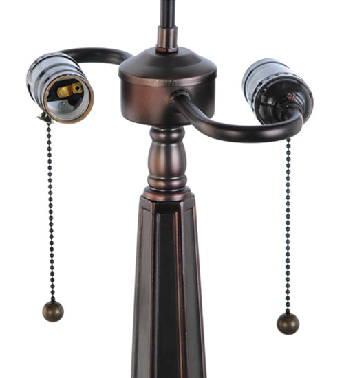 Meyda Tiffany Tuscaloosa Table Lamp - Stained Glass Tuscaloosa Table Lamp Light Fixture