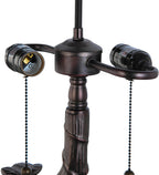 Meyda Tiffany Fruit Tree Table Lamp - Stained Glass Fruit Tree Table Lamp Light Fixture
