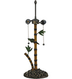 Meyda Tiffany Loro Paraiso Table Lamp - Stained Glass Loro Paraiso Table Lamp Base