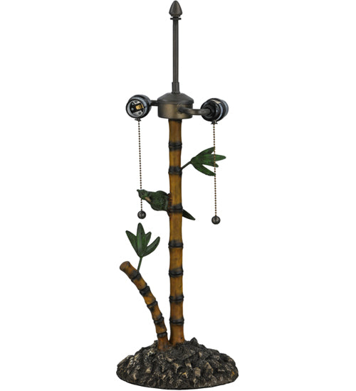 Meyda Tiffany Loro Paraiso Table Lamp - Stained Glass Loro Paraiso Table Lamp Base