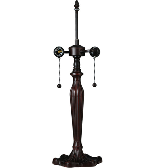 Meyda Tiffany Peacock and Lace Table Lamp - Stained Glass Peacock and Lace Table Lamp Base