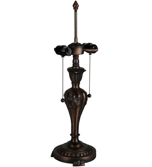 Meyda Tiffany Diente de Leon Table Lamp - Stained Glass Diente de Leon Table Lamp Base