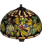 Meyda Tiffany Diente de Leon Table Lamp - Stained Glass Diente de Leon Table Lamp Shade
