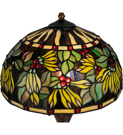 Meyda Tiffany Diente de Leon Table Lamp - Stained Glass Diente de Leon Table Lamp Shade