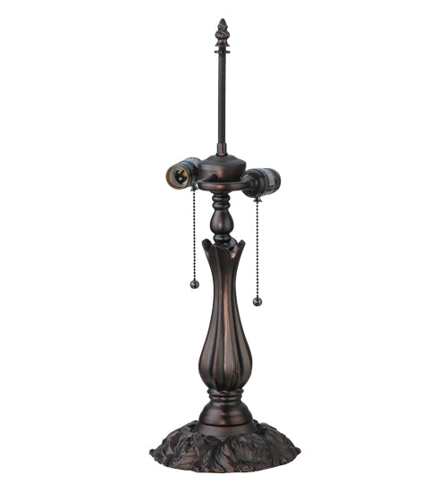 Meyda Tiffany Jewel Carousel Table Lamp - Stained Glass Jewel Carousel Table Lamp Base