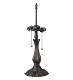 Meyda Tiffany Jewel Carousel Table Lamp - Stained Glass Jewel Carousel Table Lamp Base
