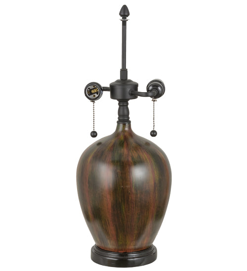 Meyda Tiffany Vinifera Table Lamp - Stained Glass Vinifera Table Lamp Base