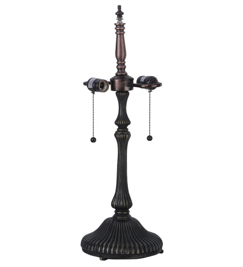 Meyda Tiffany Koi Table Lamp - Stained Glass Koi Table Lamp Base