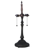 Meyda Tiffany Koi Table Lamp - Stained Glass Koi Table Lamp Base