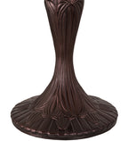 Meyda Tiffany Middleton Table Lamp - Stained Glass Middleton Table Lamp Base Closeup