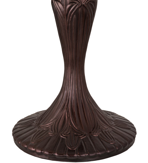 Meyda Tiffany Middleton Table Lamp - Stained Glass Middleton Table Lamp Base Closeup