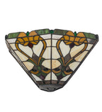 Meyda Tiffany Middleton Wall Sconce - Stained Glass Middleton Wall Sconce Turned Off