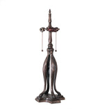 Meyda Tiffany Crowned Rosebud Table Lamp - Stained Glass Crowned Rosebud Table Lamp Base