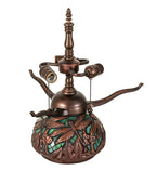 Meyda Tiffany Dragonfly Table Lamp with Mosaic Base - Stained Glass Dragonfly Table Lamp with Mosaic Base Full Base